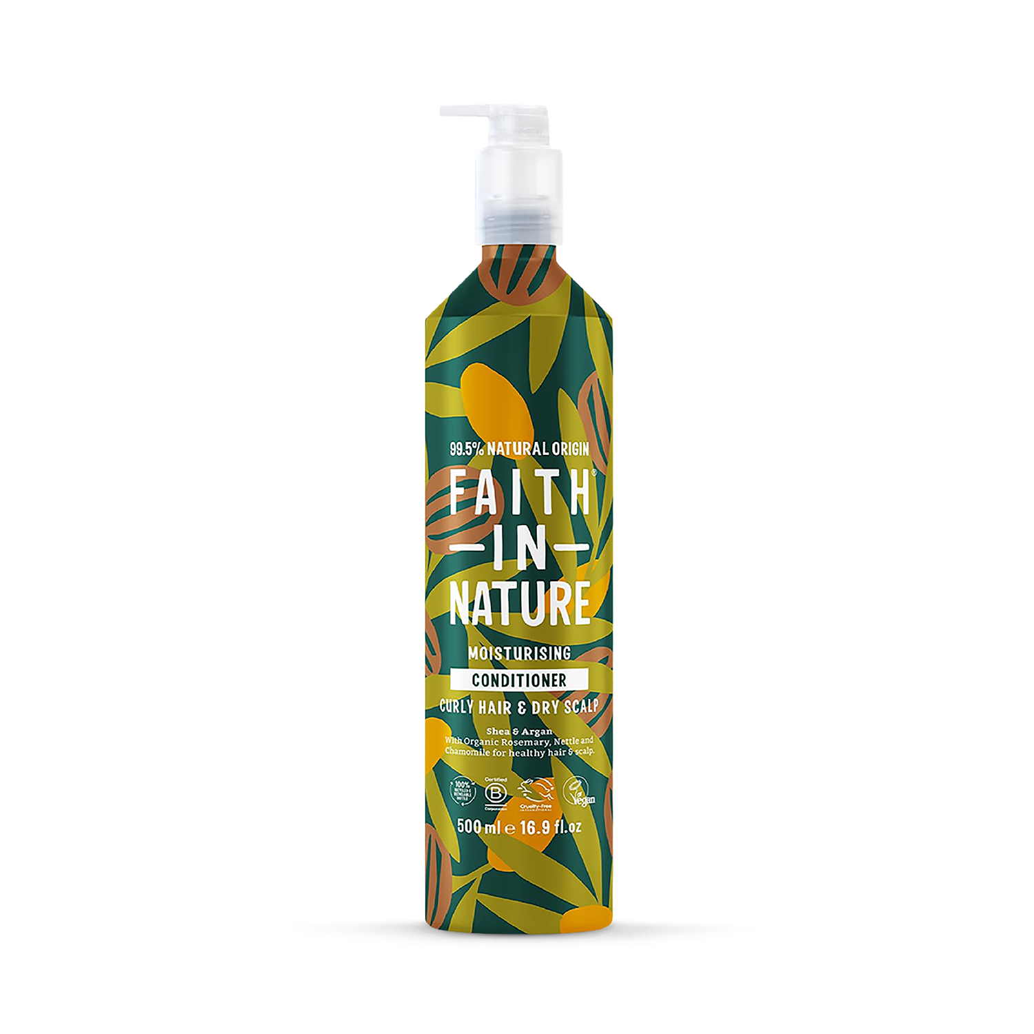 Faith In Nature Shea & Argan conditioner 500ml, UK version