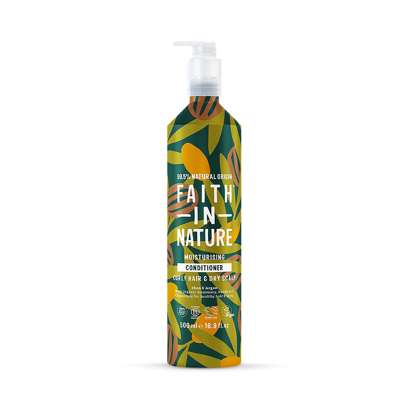 Faith In Nature Shea & Argan conditioner 500ml, UK version