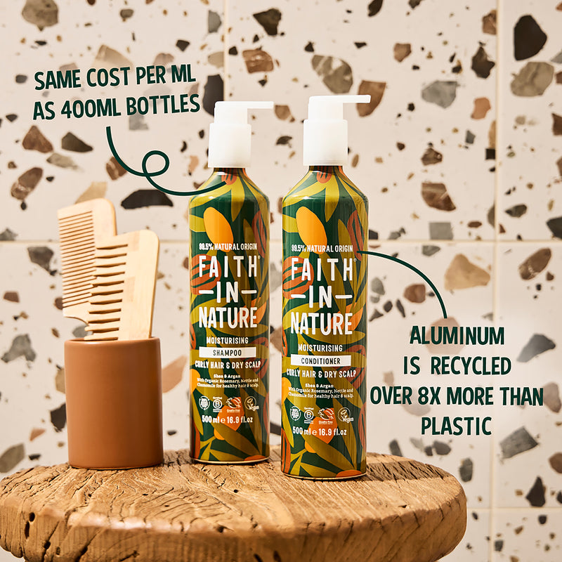 Faith In Nature Shea & Argan conditioner 500ml, UK version