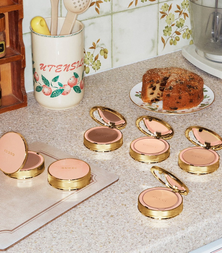 Gucci matte face powder refill for even skin tone 10g, imported from the UK