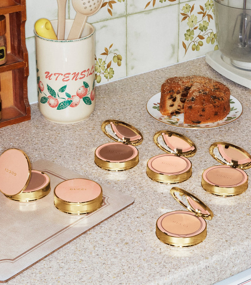 Gucci matte face powder refill for even skin tone 10g, imported from the UK
