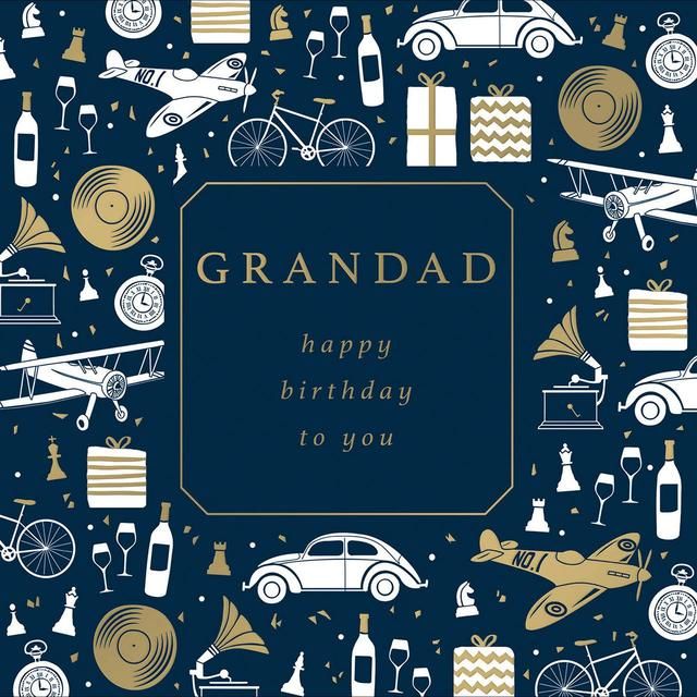 Grandad Birthday Card Perfumes, Aftershaves & Gift Sets M&S   