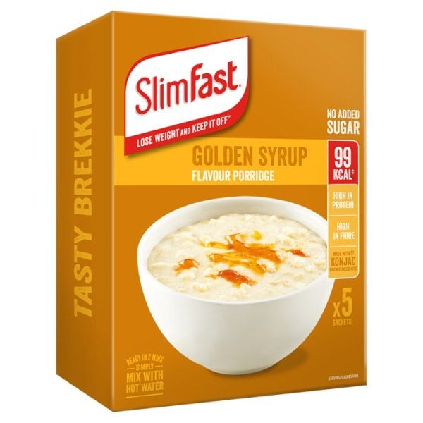 SlimFast Golden Syrup Porridge 203g GOODS Superdrug   