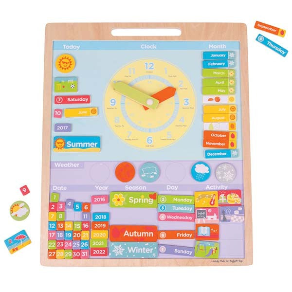 Bigjigs Toys Magnetic Weather Board GOODS Superdrug   