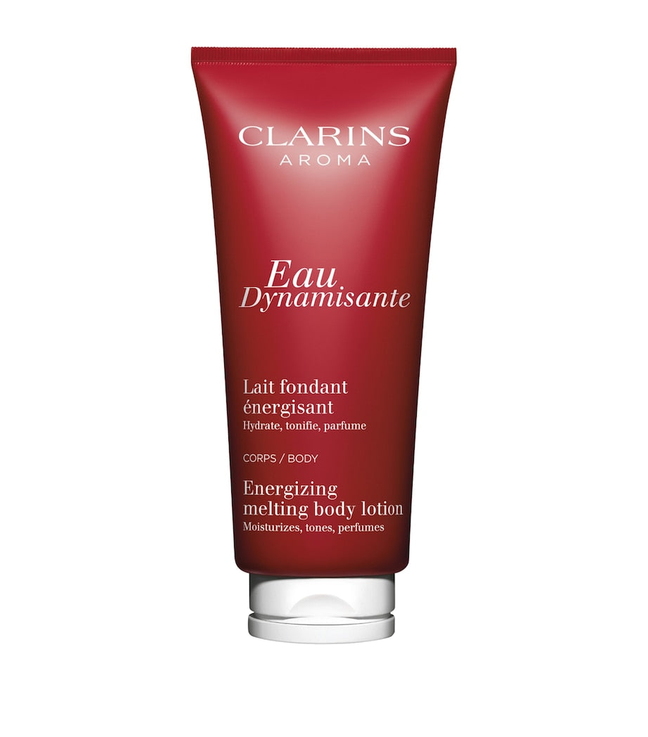 Clarins Eau Dynamisante Energizing Melting Body Lotion 200ml - British product
