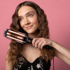 Bellissima Italia 2 in 1 beach waves hair styler black bronze, imported from the UK