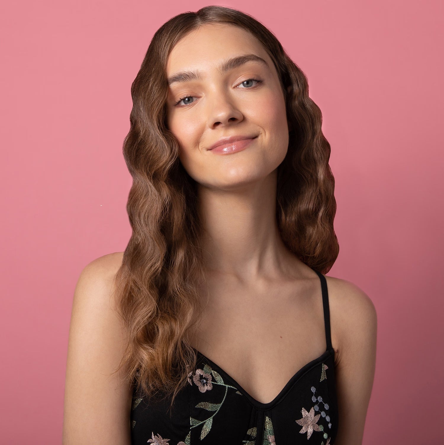 Bellissima Italia 2 in 1 beach waves hair styler black bronze, imported from the UK