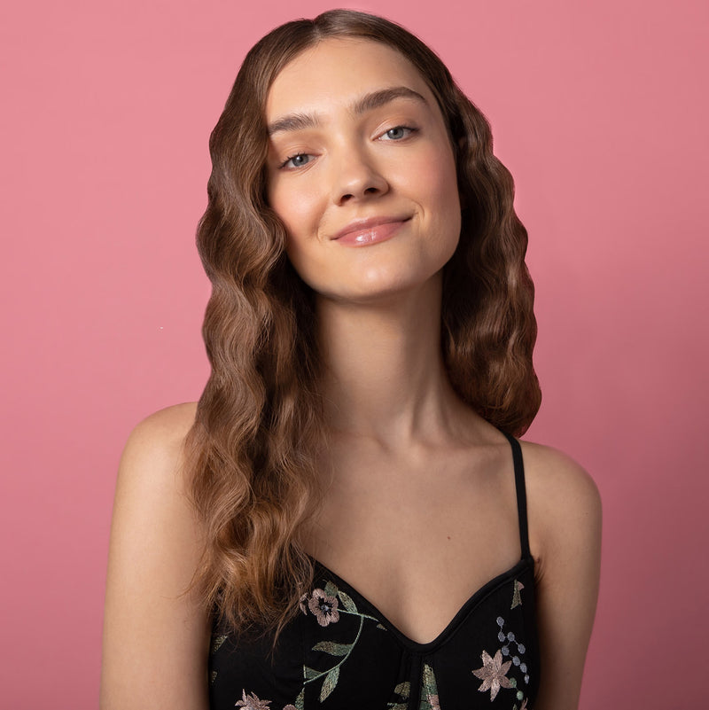 Bellissima Italia 2 in 1 beach waves hair styler black bronze, imported from the UK