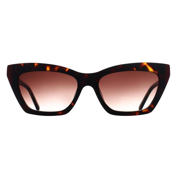 DKNY brown gradient women's sunglasses (British brand)