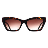 DKNY brown gradient women's sunglasses (British brand)