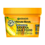 Garnier Ultimate Blends Hair Food Banana 3-in-1 Dry Hair Mask Treatment 400ml