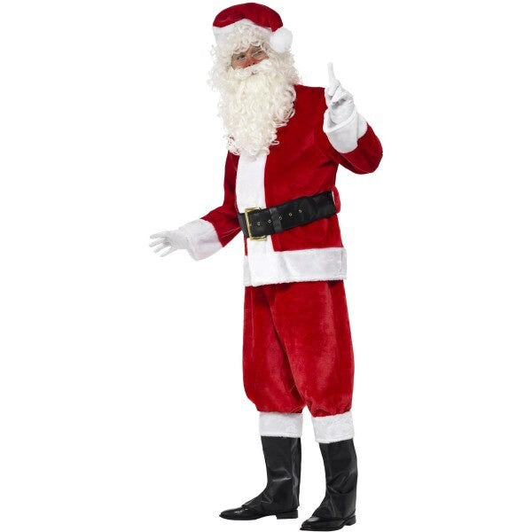 Smiffys Deluxe Santa Costume set - British product