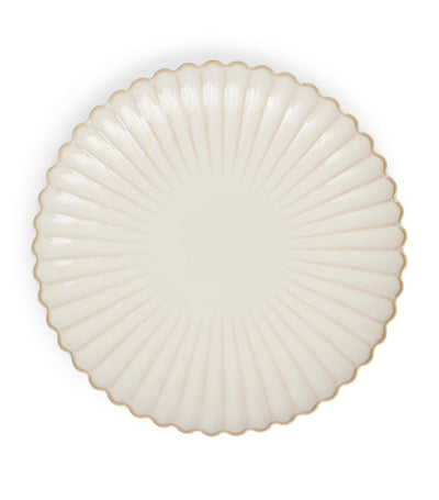 Harrods Maison Margaux Set of 4 Shell Bread Plates (16cm)- Buy online at McGrocer