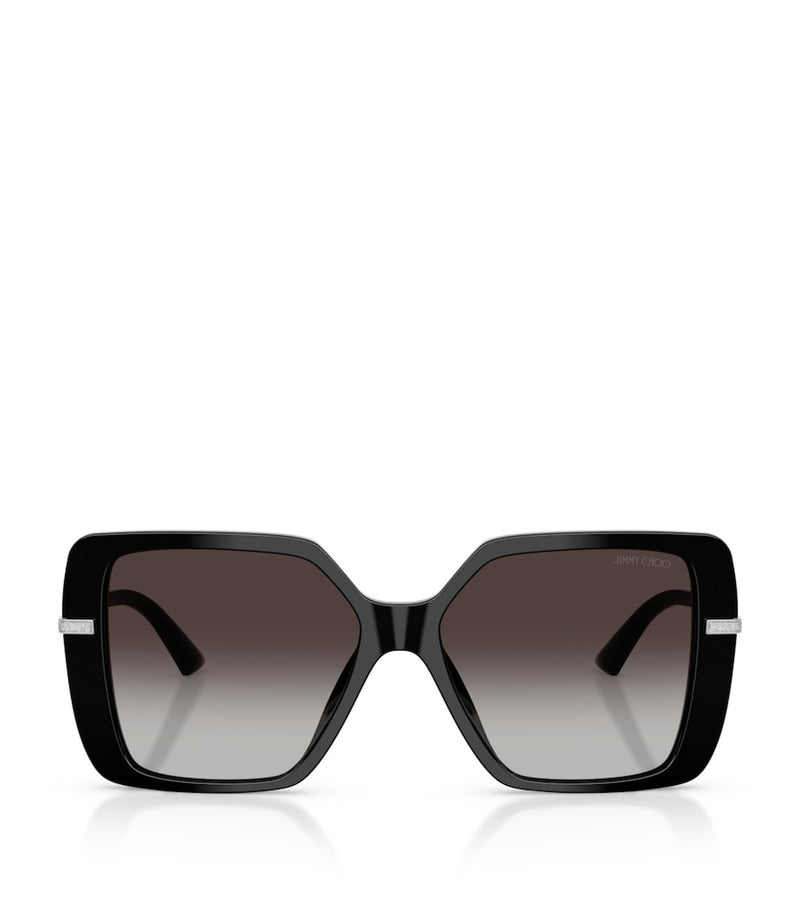 Jimmy Choo square sunglasses, imported from the UK