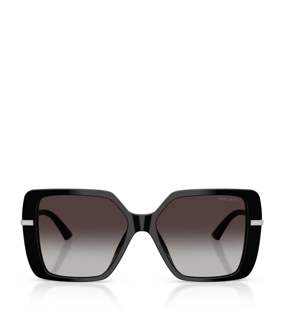 Jimmy Choo square sunglasses, imported from the UK
