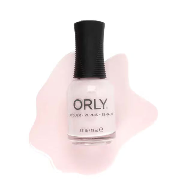 Orly Nail Polish Kiss The Bride 18ml, imported from the UK