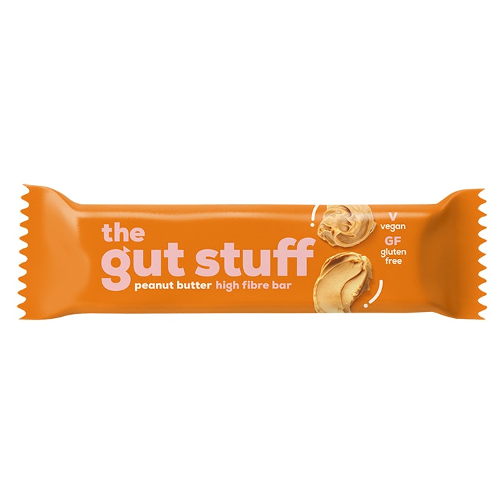 The Gut Stuff Good Fibrations Cocoa & Hazelnut High Fibre Bar 35g GOODS Holland&Barrett