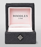 Boodles platinum diamond petal wedding ring, imported from the UK
