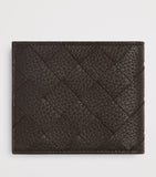 Bottega Veneta Intrecciato bifold wallet calfskin leather, imported from the UK