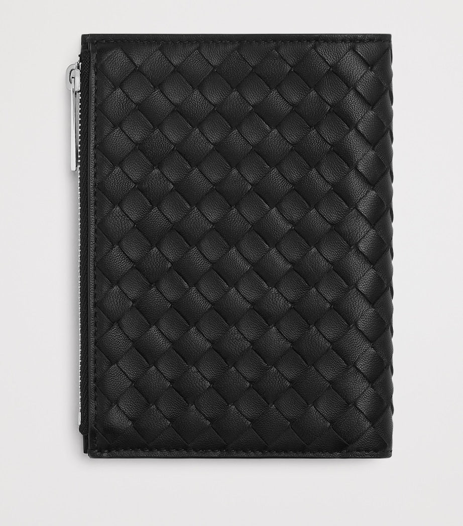 Bottega Veneta Intrecciato Piccolo passport holder - British product