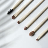 So Eco Eye & Brow Brush Set, imported from the UK