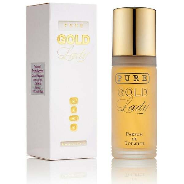 Milton Lloyd Pure Gold Lady 55ml eau de toilette (British brand)