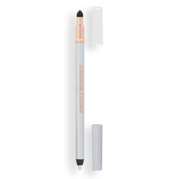 Revolution Waterline Eyeliner Pencil Silver, imported from the UK