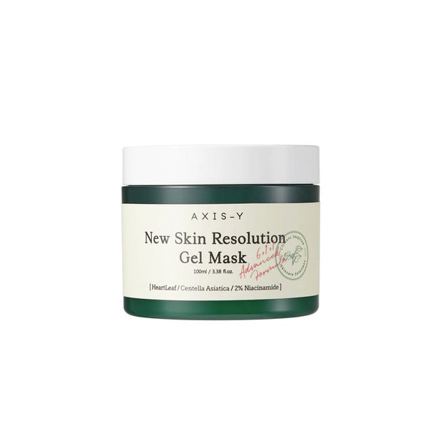 AXIS-Y New Skin Resolution Gel Mask 100ml