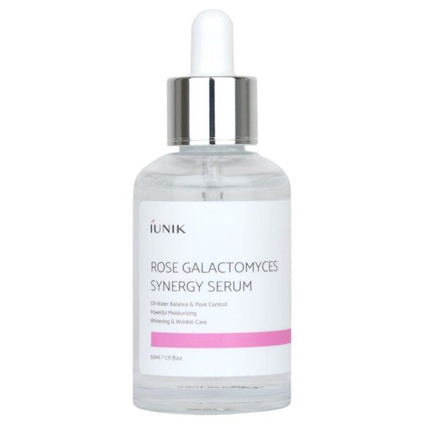 iUNIK Rose Galactomyces Synergy Serum 50ml GOODS Superdrug   