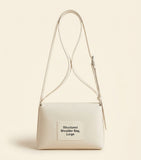 McQueen leather T-Bar Sling cross-body bag (British brand)