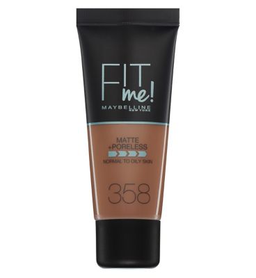 Maybelline Fit Me Matte & Poreless Liquid Foundation 30ml