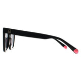 Benetton BE5086 black women sunglasses oversized square frame (British brand)