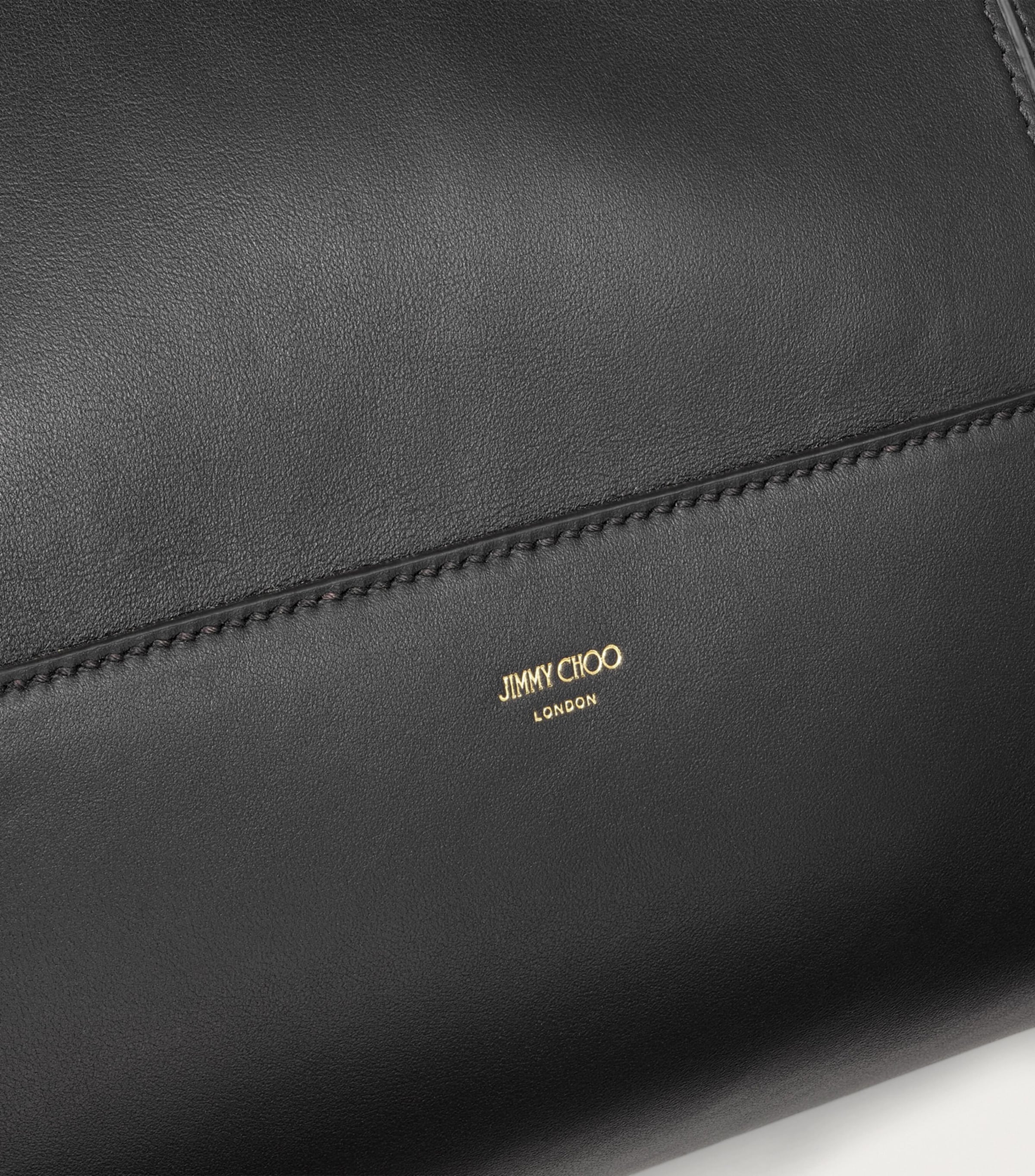 Jimmy Choo Diamond herringbone tote bag calf leather (British brand)