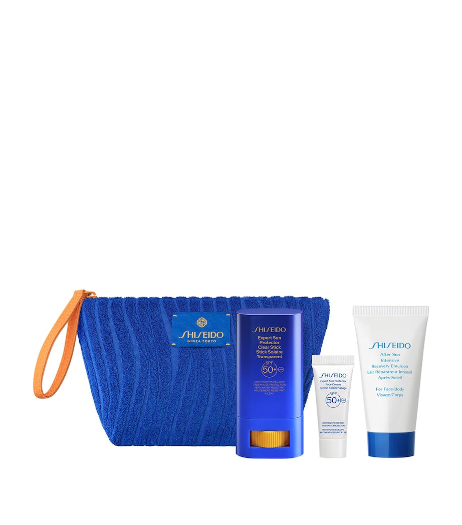 Shiseido sun protection set (British brand)