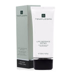TEMPLESPA Life Defence SPF 50 Moisturiser 50ml (British brand)
