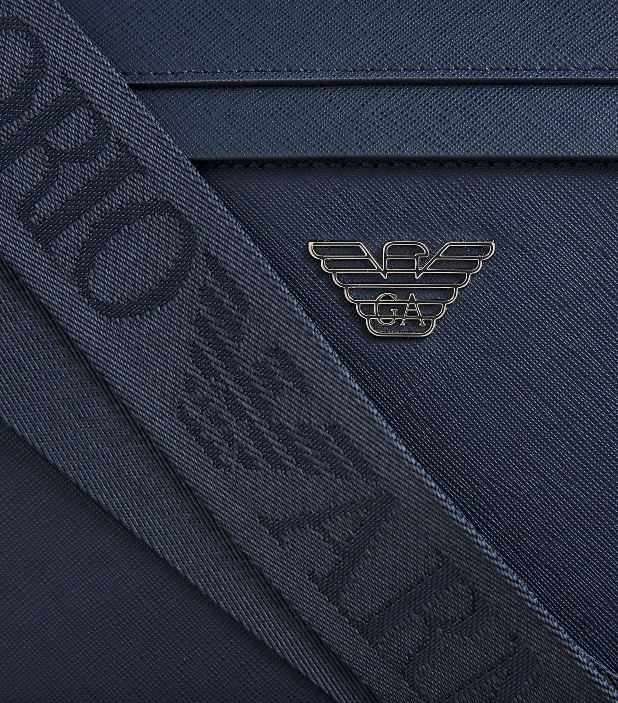 Emporio Armani mini eagle camera cross-body bag (British brand)