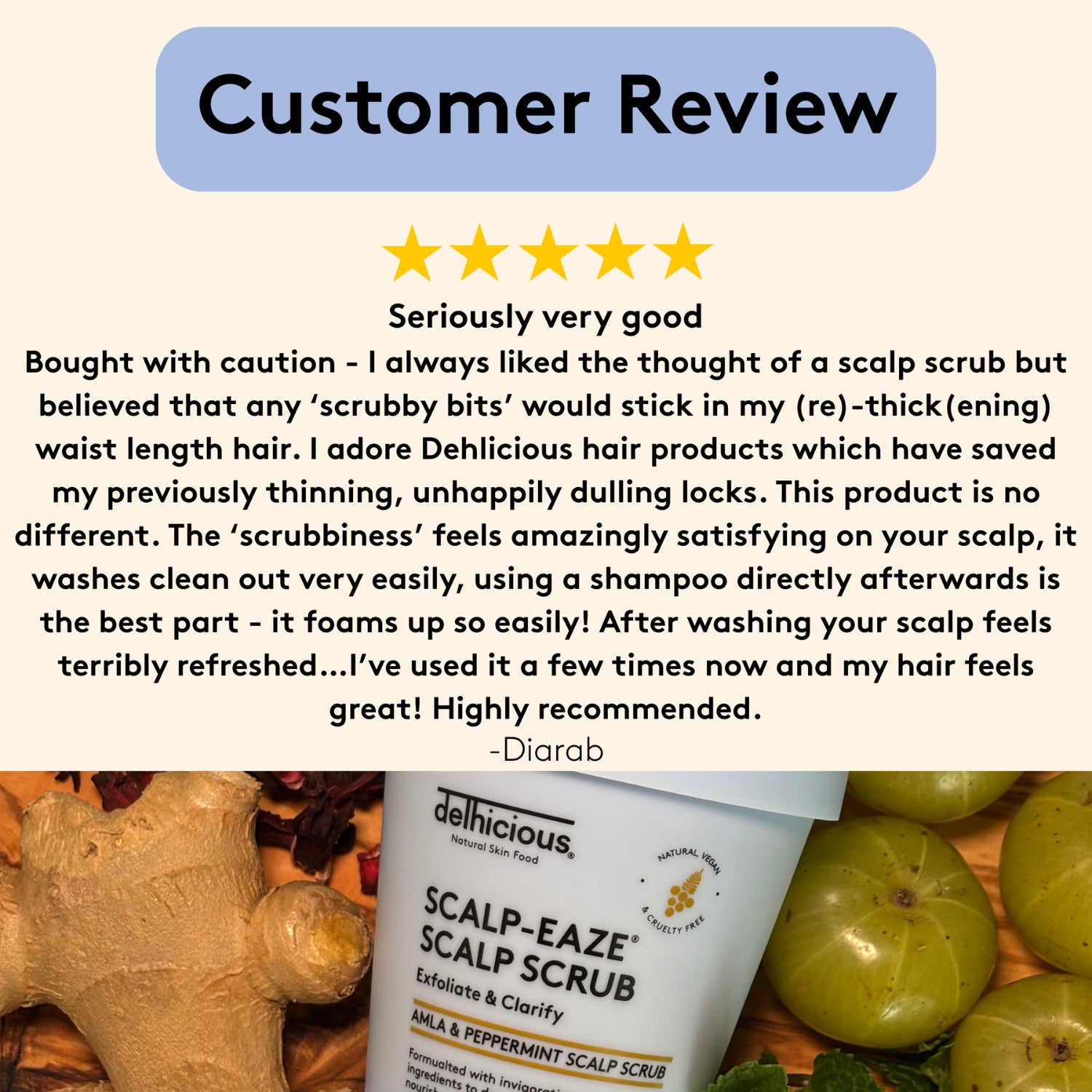 Scalp-Eaze Exfoliate & Clarify scalp scrub, UK version