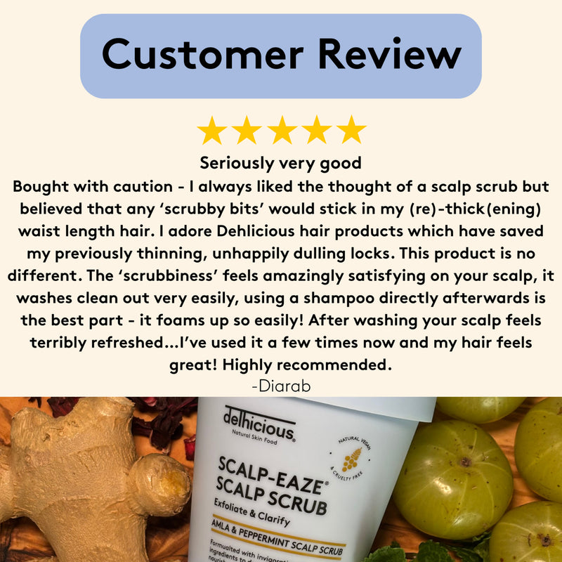 Scalp-Eaze Exfoliate & Clarify scalp scrub, UK version