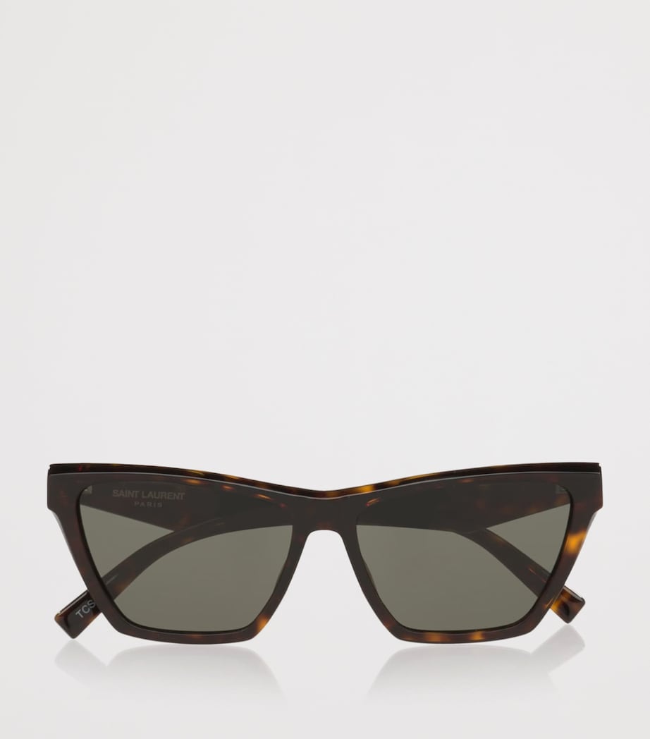 Saint Laurent cat eye sunglasses acetate (British brand)