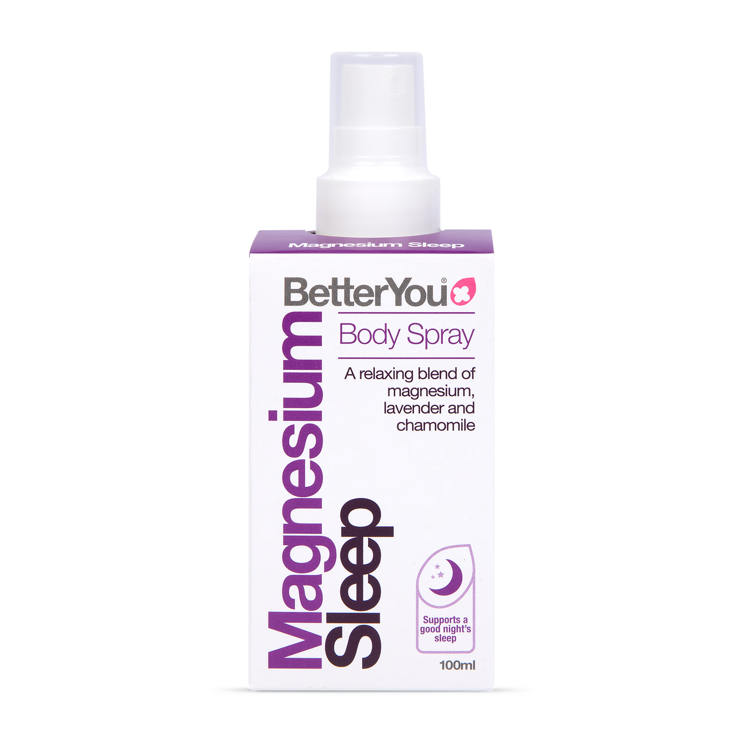 BetterYou Magnesium Sleep Spray 100ml - British product