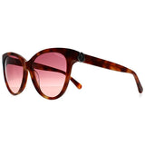Moncler ML0283 brown gradient women's sunglasses, UK version