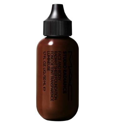 MAC Studio Radiance Face And Body Radiant Sheer Foundation