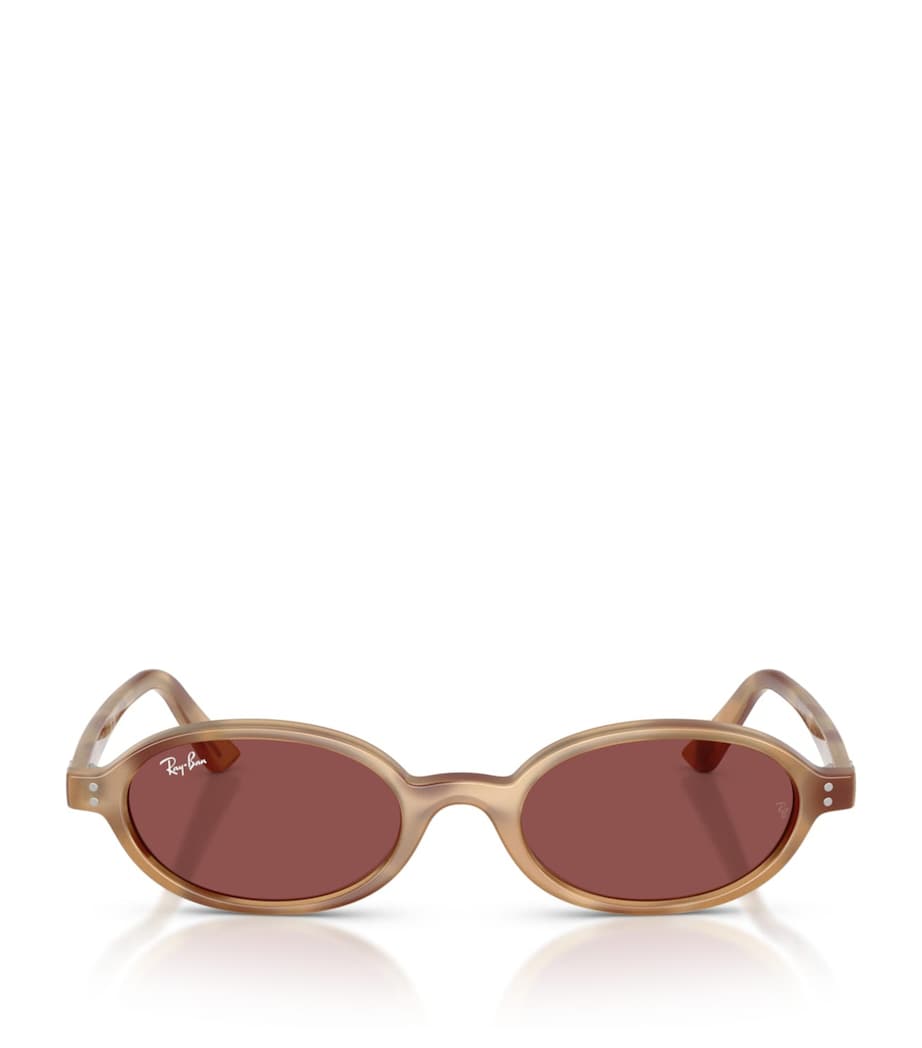 Ray-Ban Khal Oval sunglasses RB4472, imported from the UK