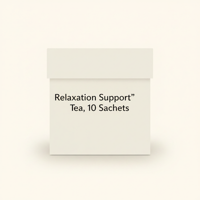 Thé de soutien à la relaxation Holland & Barrett, 10 sachets