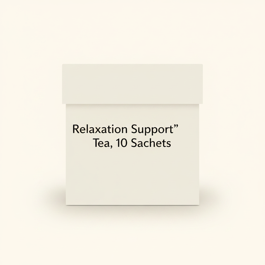 Holland & Barrett Relaxation Support Tea 10 Tea Bags