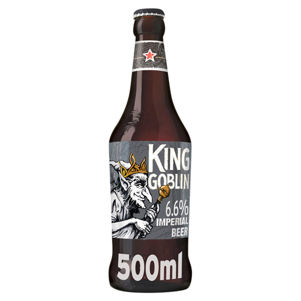 King Goblin Ruby Ale Beer Bottle 500ml