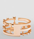 MARLI New York rose gold diamond ring, UK version