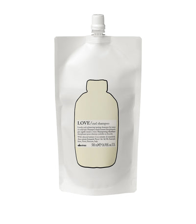 DAVINES Love Curl Shampoo Nachfüllpackung für lockiges Haar 500ml