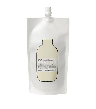 Harrods DAVINES Love Curl Shampoo Refill for Curly Hair 500ml- Buy online at McGrocer
