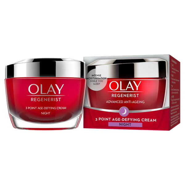 Olay Regenerist Anti-Ageing Night Face Cream 50ml GOODS Superdrug   